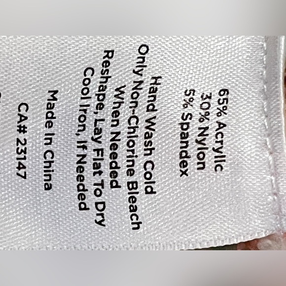 Talbots Multi Color Abstract Sweater - Picture 4 of 4